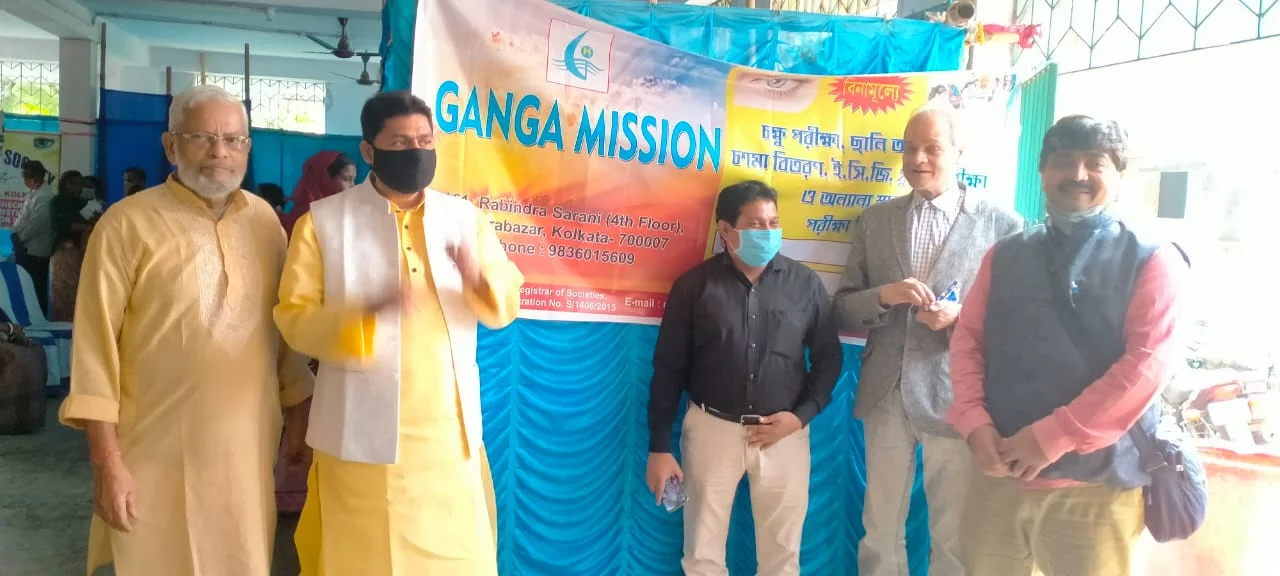 কচুয়া ধামে রক্তদান শিবিরে সম্প্রীতির বার্তা একেএম ফারহাদের