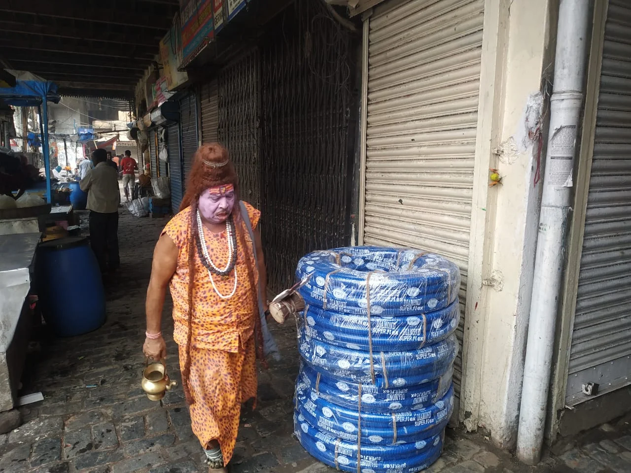 হাজার বিনোদনের ঝলকানিতে আজ অবলুপ্তির পথে বাংলার বহুরূপী