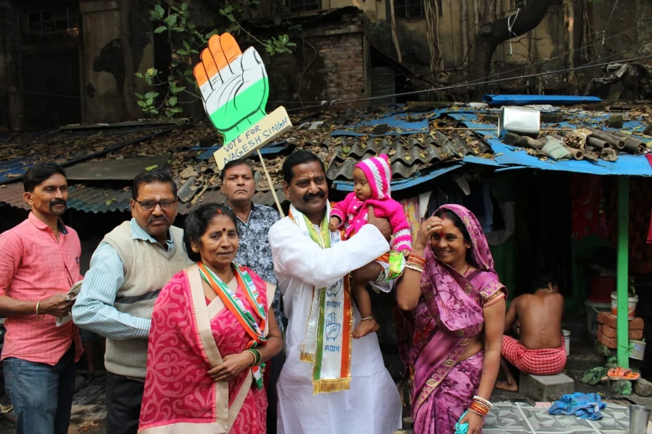 পুরভোটের আগে কলকাতায় জমজমাট শেষ রবিবাসরীয় প্রচার