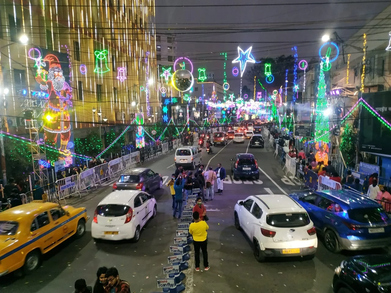 বর্ষবরণে কলকাতা, কয়েকটি চিত্র