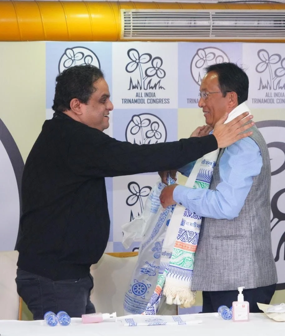 Breaking তৃণমূলে যোগ দিলেন বিনয় তামাং, রোহিত শর্মা