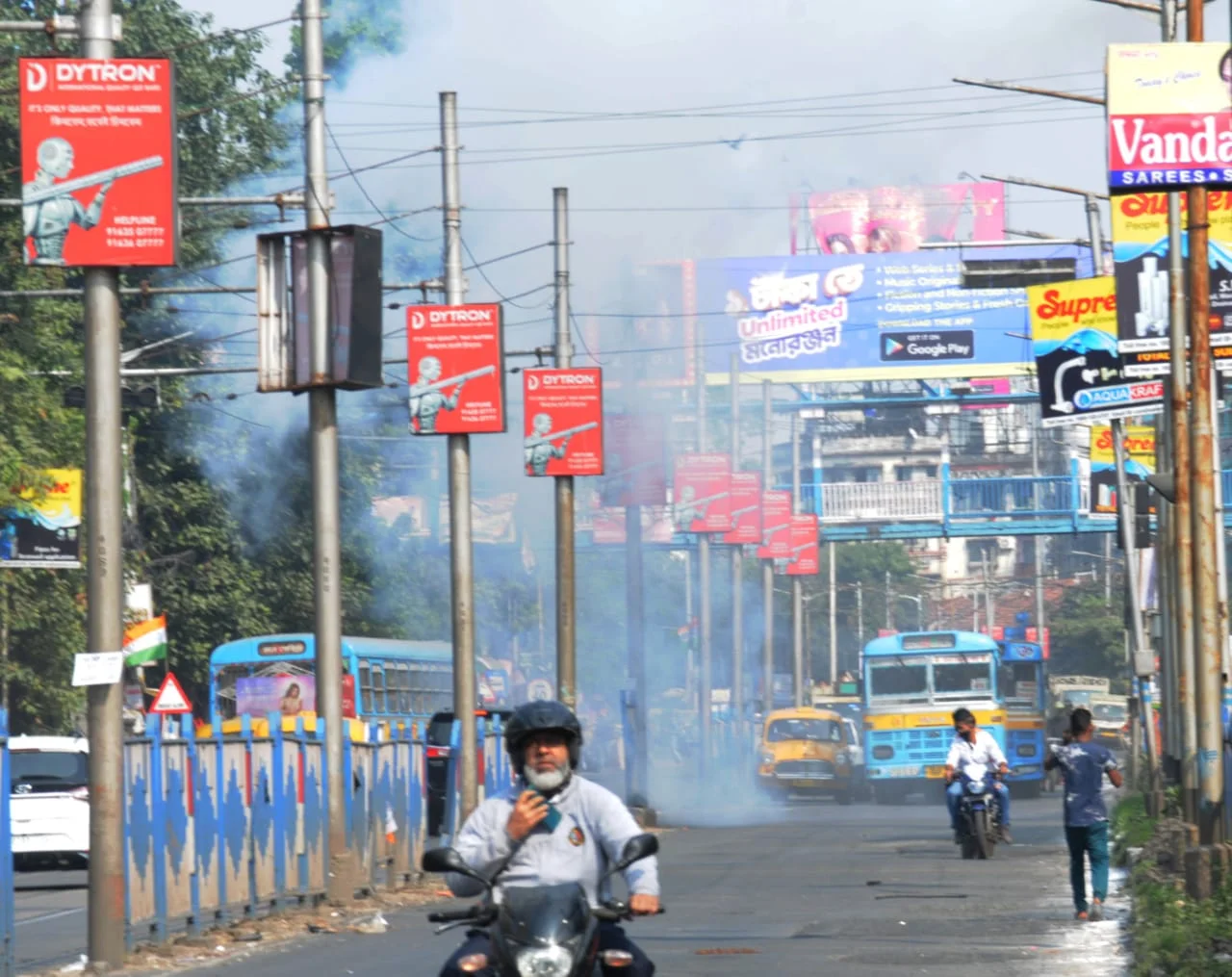 রক্তাক্ত পুরভোট, জখম ভোটার