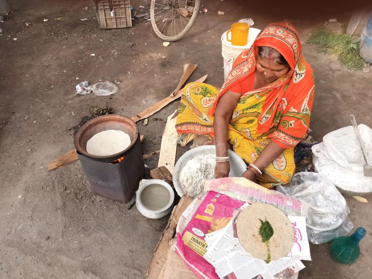 শীতে মালদা মেতেছে শেরশাবাদী খাবারে