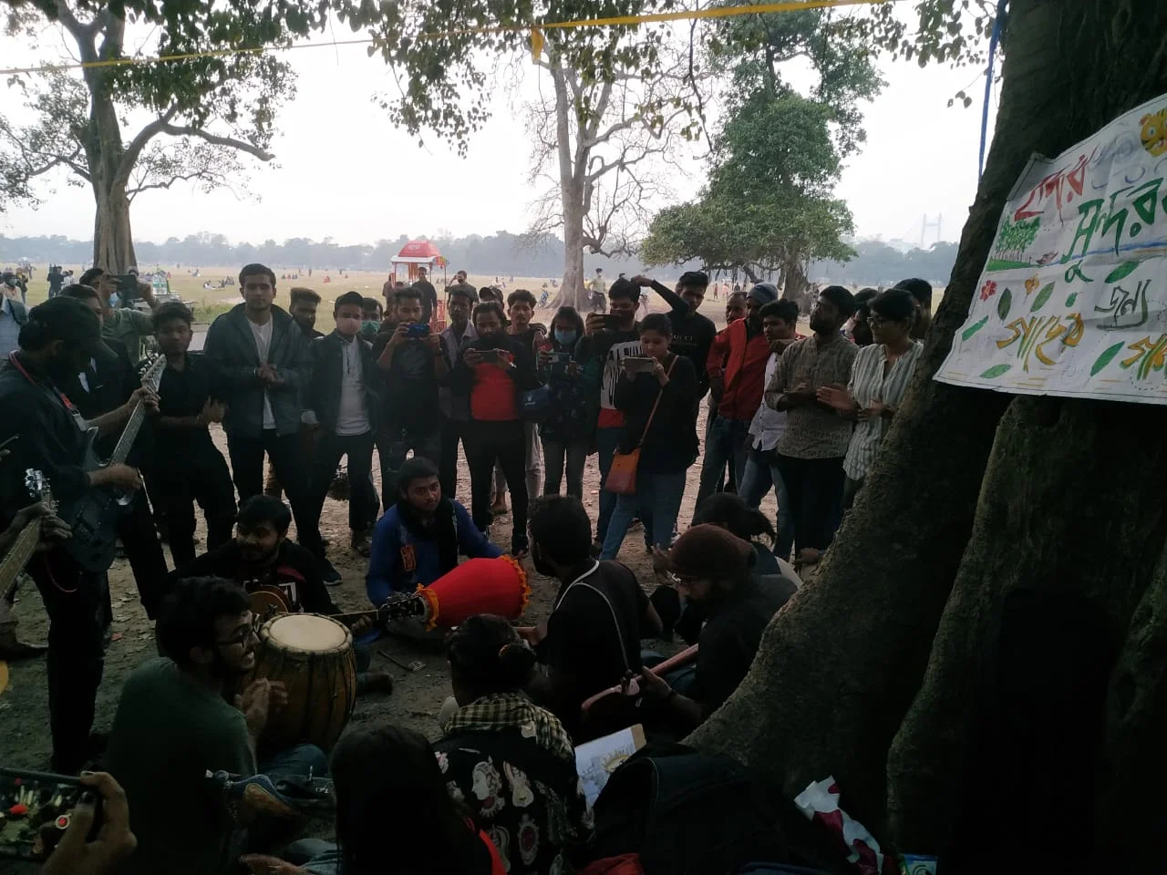 বর্ষবরণে কলকাতা, কয়েকটি চিত্র