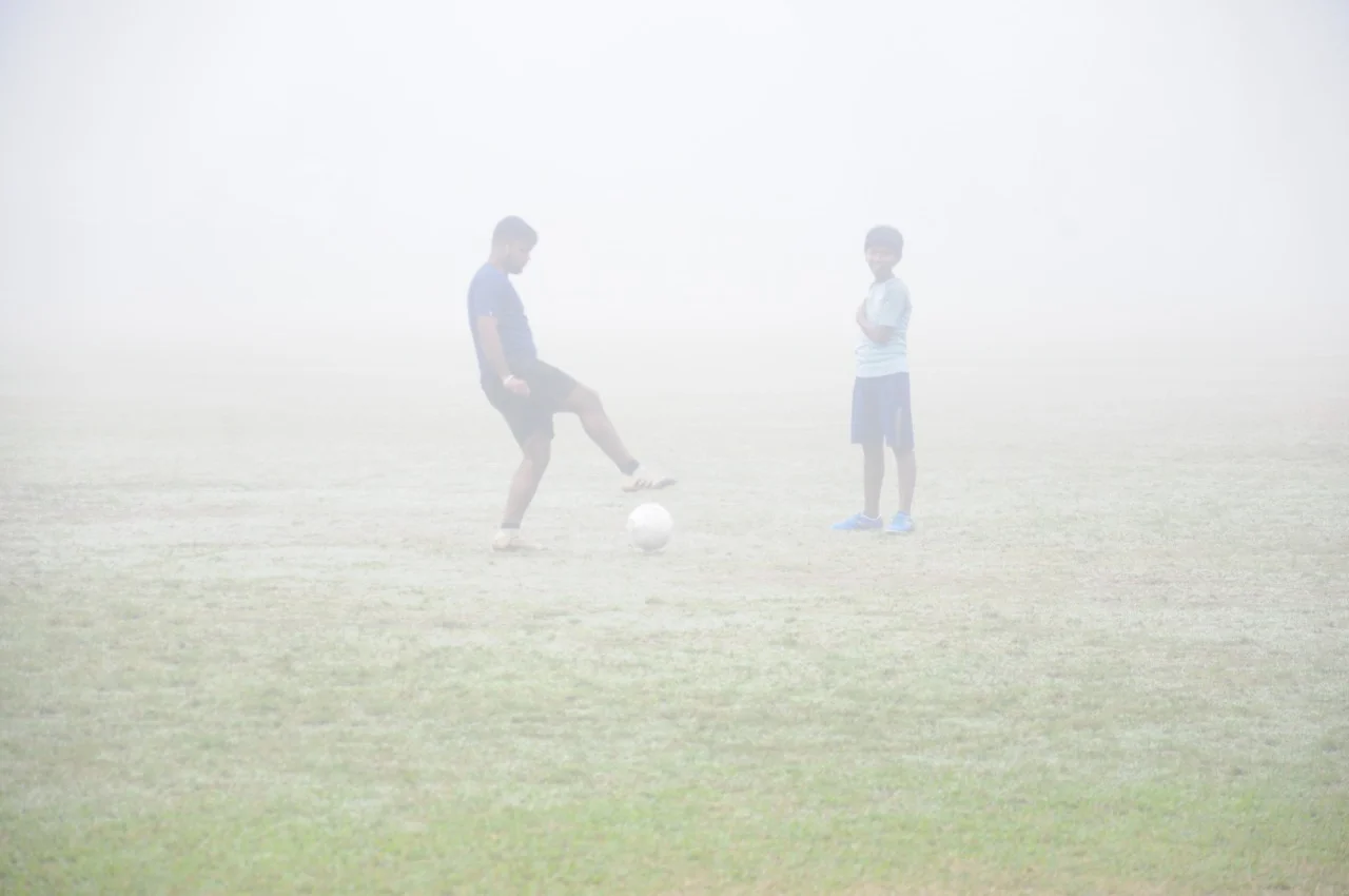 কলকাতায় শীতের আমেজ, লেন্সবন্দী পুবের কলম ডিজিটালের ক্যামেরায়