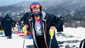 বেজিংয়ে শীতকালিন অলিম্পিকে ভারতের একমাত্র প্রতিনিধি কাশ্মীরের আরিফ খান