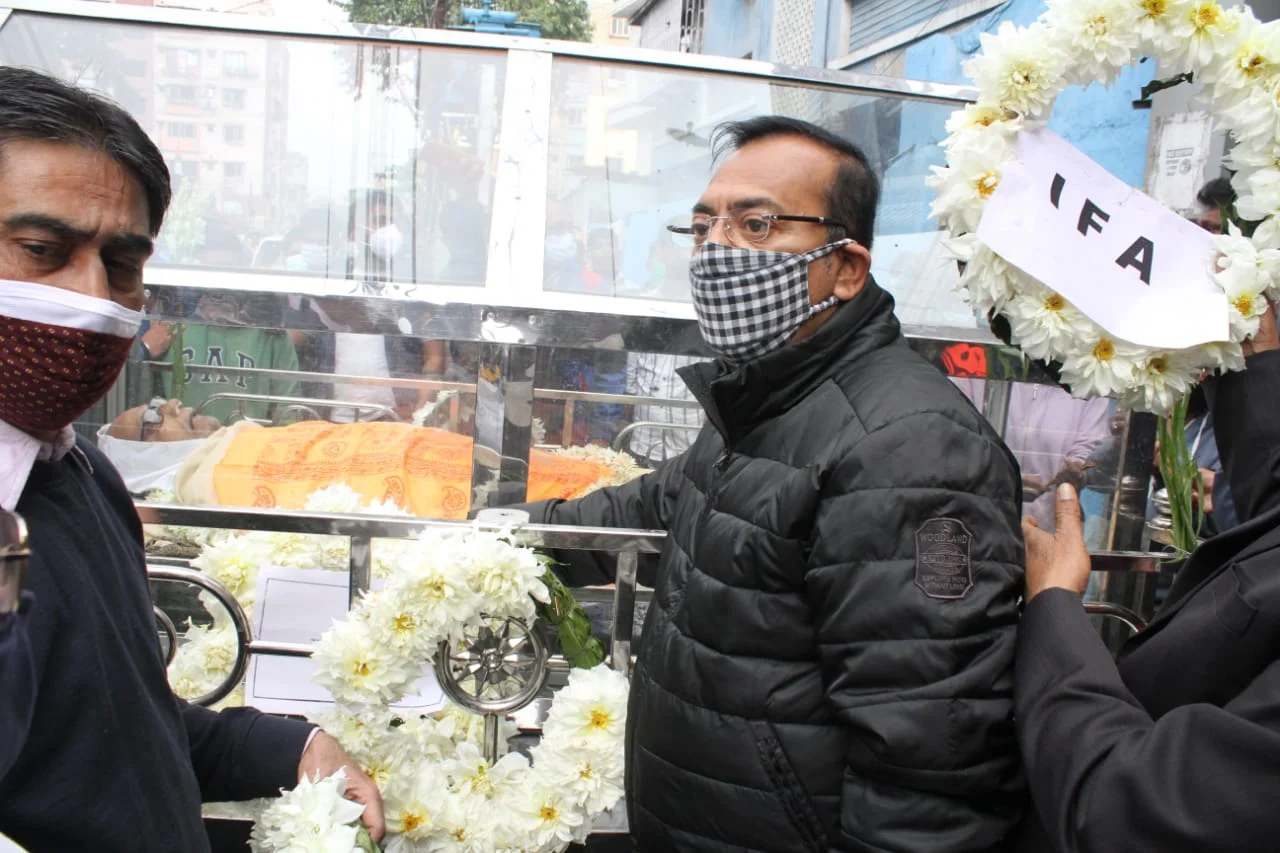 'সুভাষদার খেলা দেখে বড় হয়েছি', একবার দেখব বলে রাসবিহারীর মোড়ে দাঁড়িয়ে থাকতাম' স্মৃতিচারণায় ফিরহাদ