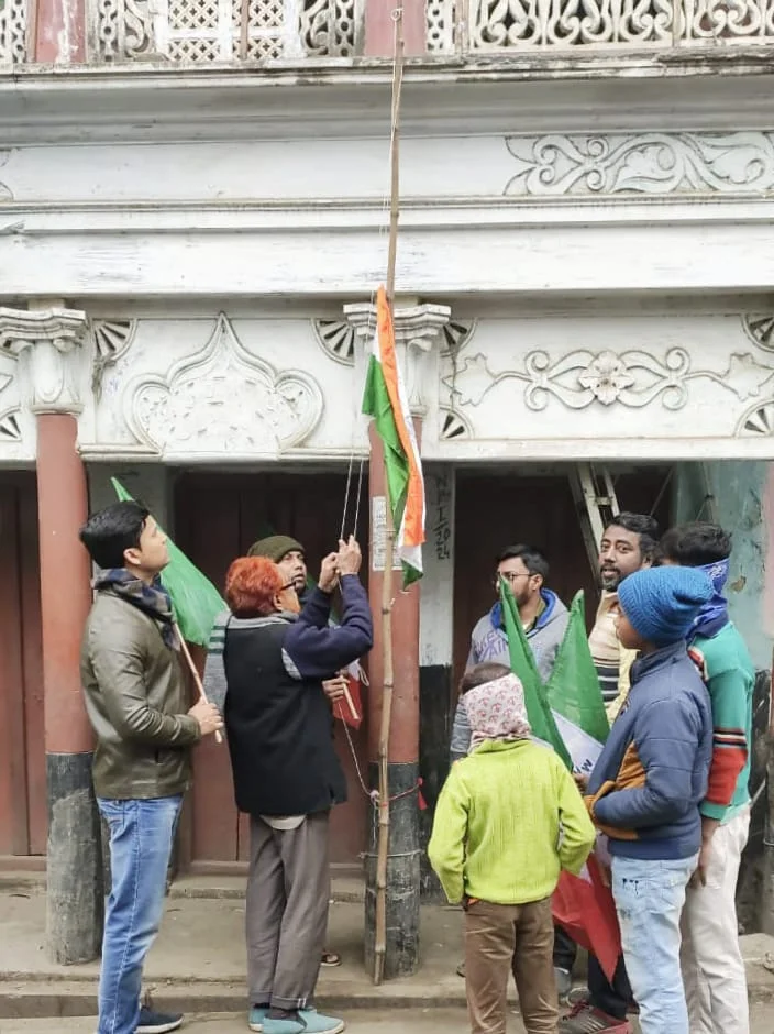 প্রজাতন্ত্র দিবসে রাজ্যজুড়ে কর্মসূচি ওয়েলফেয়ার পার্টির  
