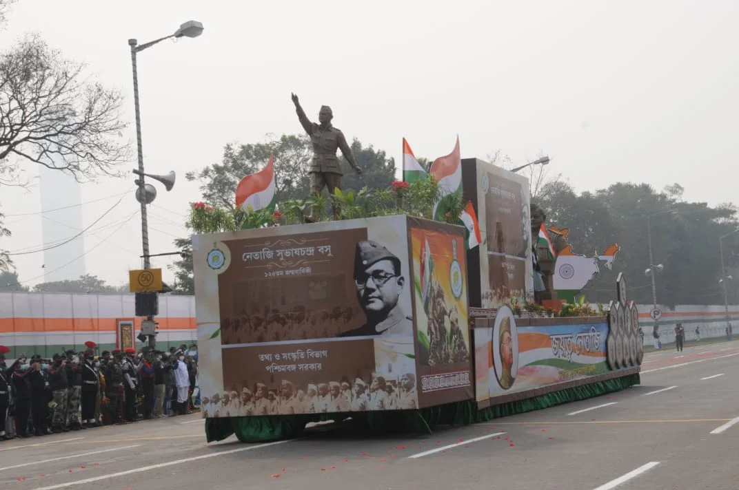 কলকাতায় রেডরোডে ৭৩তম প্রজাতন্ত্র দিবসের অনুষ্ঠানের নানা মুহূর্ত, লেন্স বন্দি পুবের কলম ডিজিটালের ক্যামেরায়