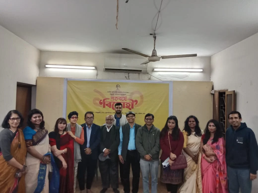 মুক্ত আসরের আয়োজন ‘শতবর্ষে বিদ্রোহী’