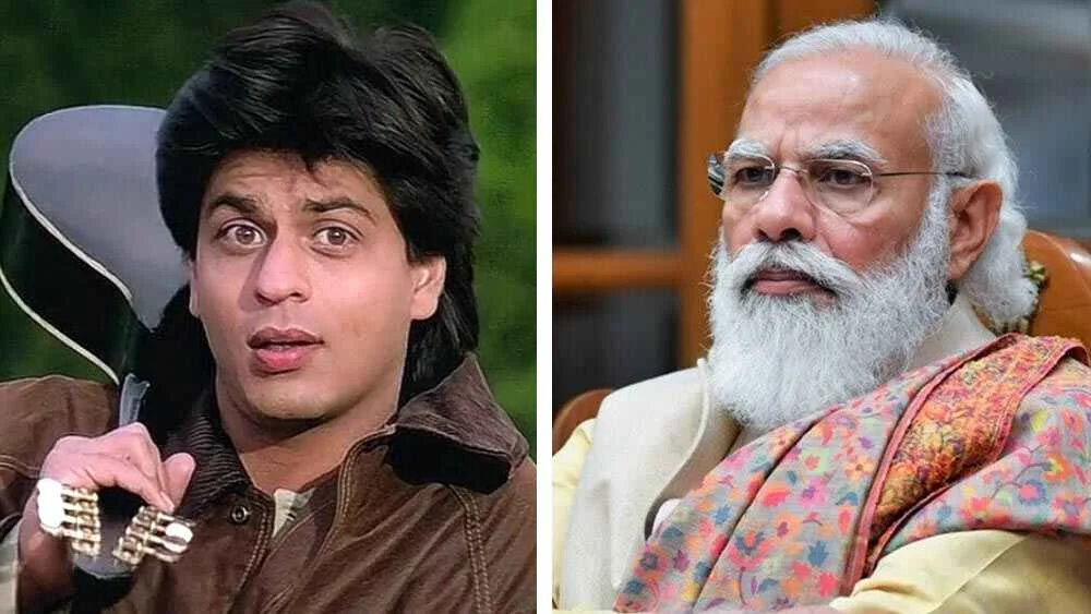 শাহরুখের থেকে ধার নিয়েছিলেন স্বয়ং মোদি,কারণ জানলে চোখ উঠবে কপালে