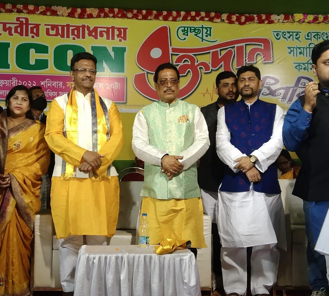 প্রার্থী নিয়ে কোথাও বিক্ষোভ হয়নি, রাজারহাটে তাপসের অনুষ্ঠানে বললেন জ্যোতিপ্রিয় মল্লিক