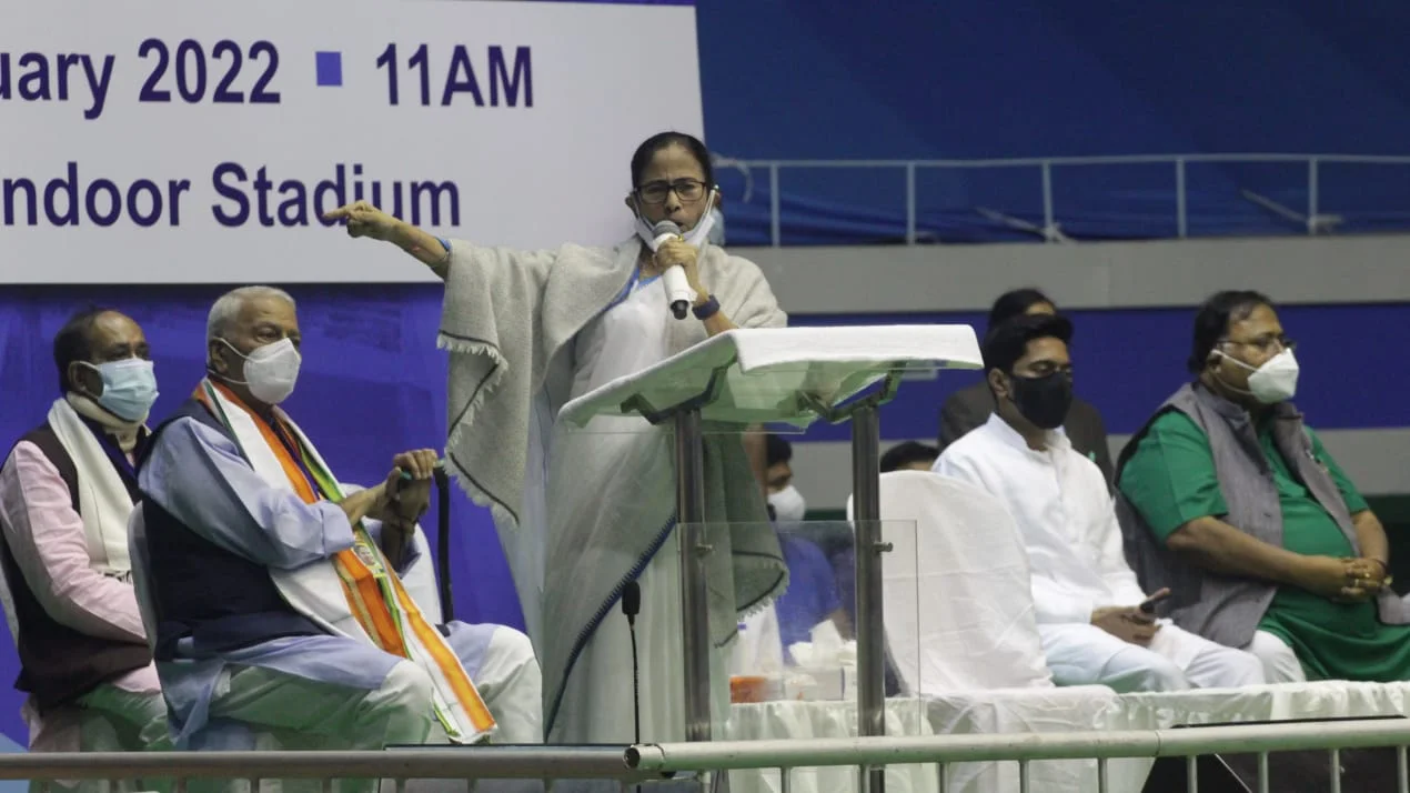 বিজেপি 'চু কিত কিতের দল', দুর্যোধন, দুঃশাসন বেঁচে থাকলে এদের অপকর্ম দেখলে আজ ডুবে মরত,'  সোচ্চার মমতা