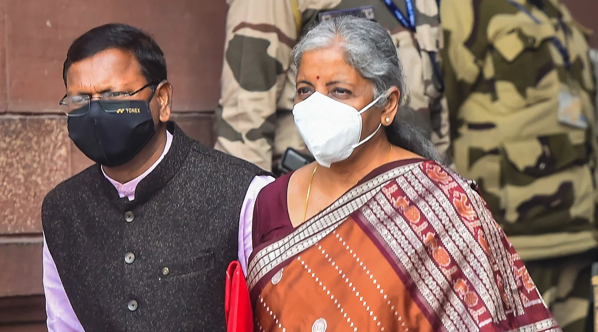 বাজেটে নজর কাড়ল নির্মলার ঐতিহ্যবাহী  শাড়ি, বিশেষত্ব জানলে অবাক হবেনই!<div class=