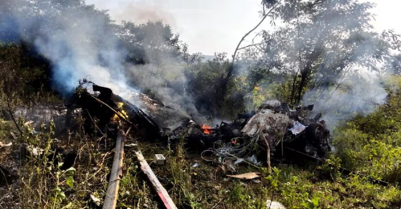 ভয়াবহ কপ্টার দুর্ঘটনা পুণেতে,  অগ্নিদগ্ধ হয়ে মৃত ৩