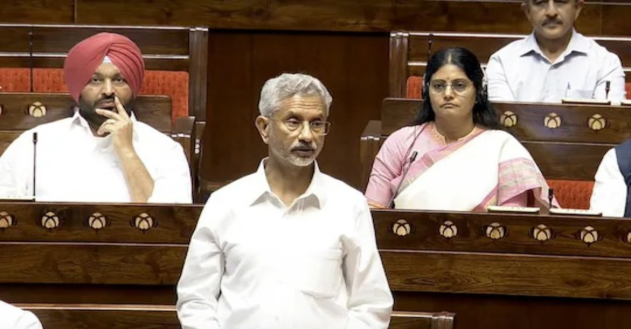 'শোকাহত হাসিনা, ধাতস্থ হতে সময় দিচ্ছে ভারত '...সংসদে বিবৃতি বিদেশমন্ত্রী এস জয়শঙ্করের