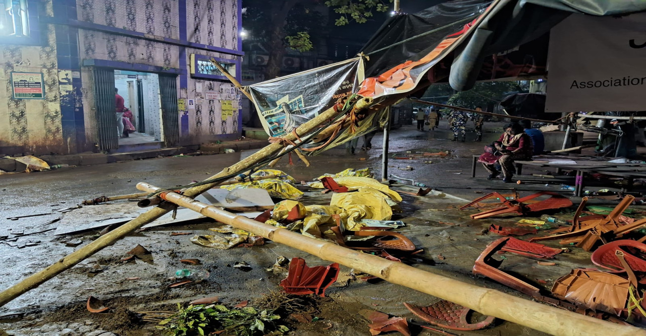 আরজি কর কাণ্ডে হামলায় গুরুতর আহত কলকাতা পুলিশের ডিসি নর্থ, ভর্তি হাসপাতালে