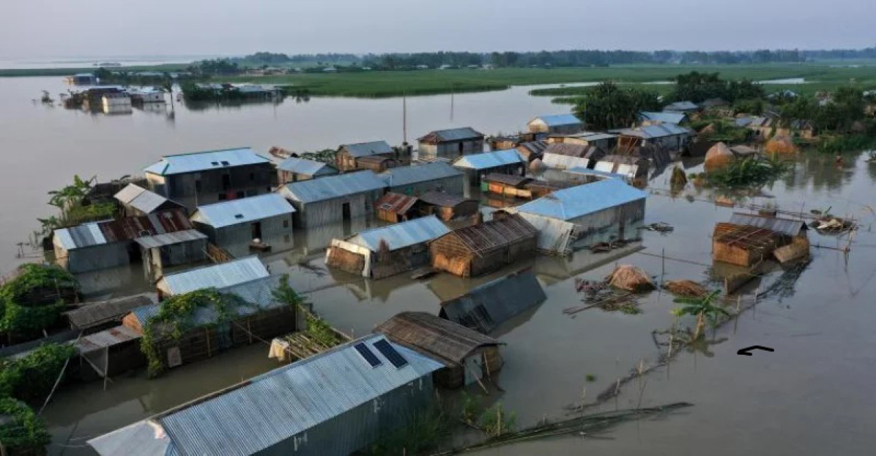 বাংলাদেশের বন্যার জন্য ভারত দায়ী নয়, স্পষ্ট বিবৃতি কেন্দ্র সরকারের