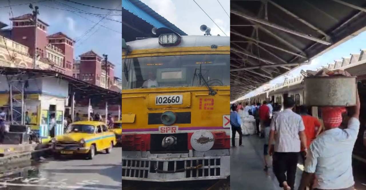 বিজেপির বনধে হাওড়ায় প্রভাব পড়ল না, স্বাভাবিক ট্রেন পরিষেবা, আংশিক খোলা বাজারপাট