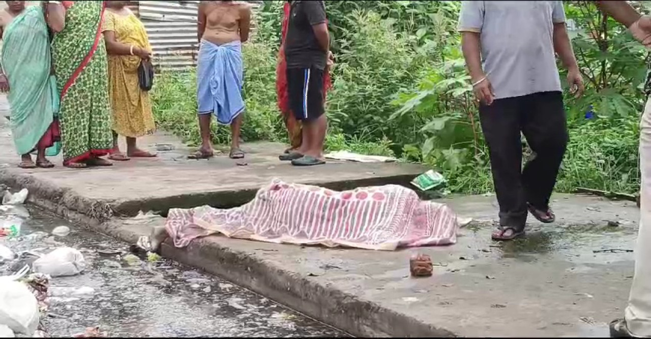 অজ্ঞাতপরিচয় মহিলার দেহ উদ্ধার