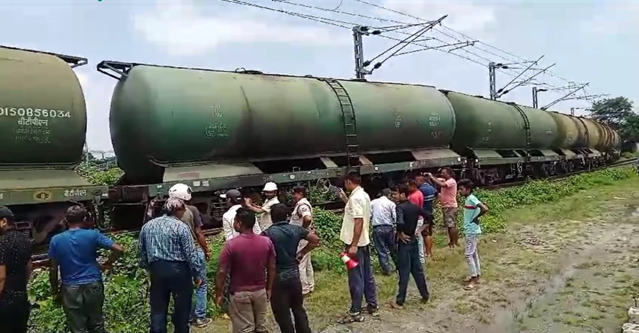 ফের দুর্ঘটনা রাঙ্গাপানিতে, লাইনচ্যুত মালগাড়ি