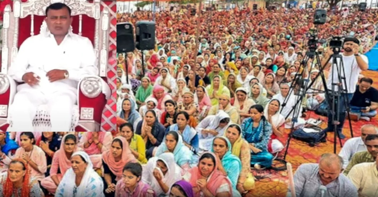 'বাবা কাউকে পায়ে হাত দিতে দেন না, চরণধুলির কথা মিথ্যা, সব ষড়যন্ত্র', দাবি ভোলে বাবার আইনজীবীর