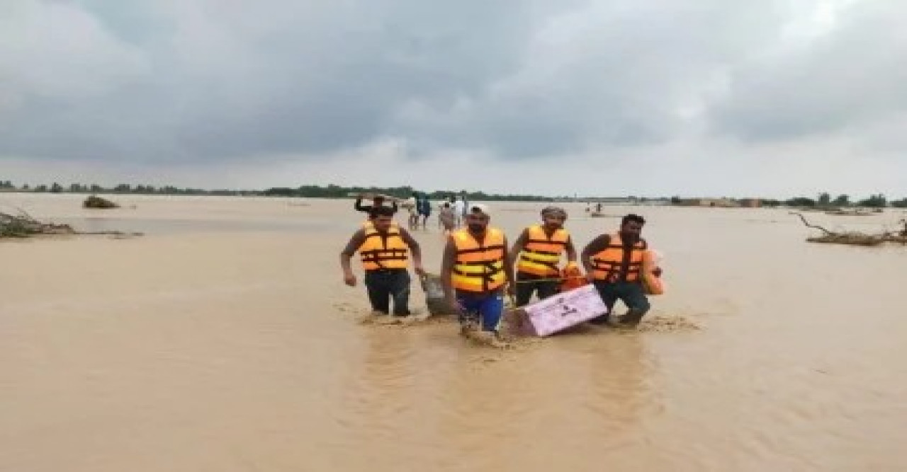 পাকিস্তানে বন্যায় ১৮৭ জনের মৃত্যু