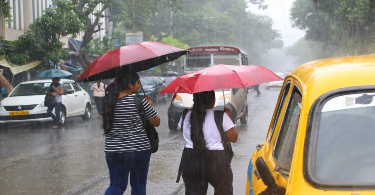 দক্ষিণবঙ্গে কাল থেকে বিক্ষিপ্তবৃষ্টি