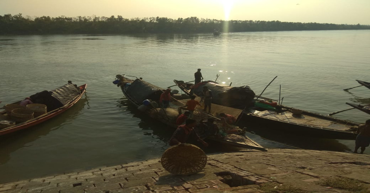 কুলতলির কৈখালীতে তৈরি হতে চলেছে ভাসমান জেটি ঘাট