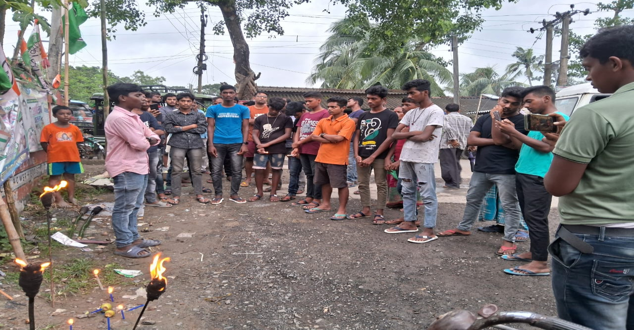 এপিডিআরের উদ্যোগে আরজি কর কাণ্ডের প্রতিবাদ সভা ও মিছিল কুলতলিতে