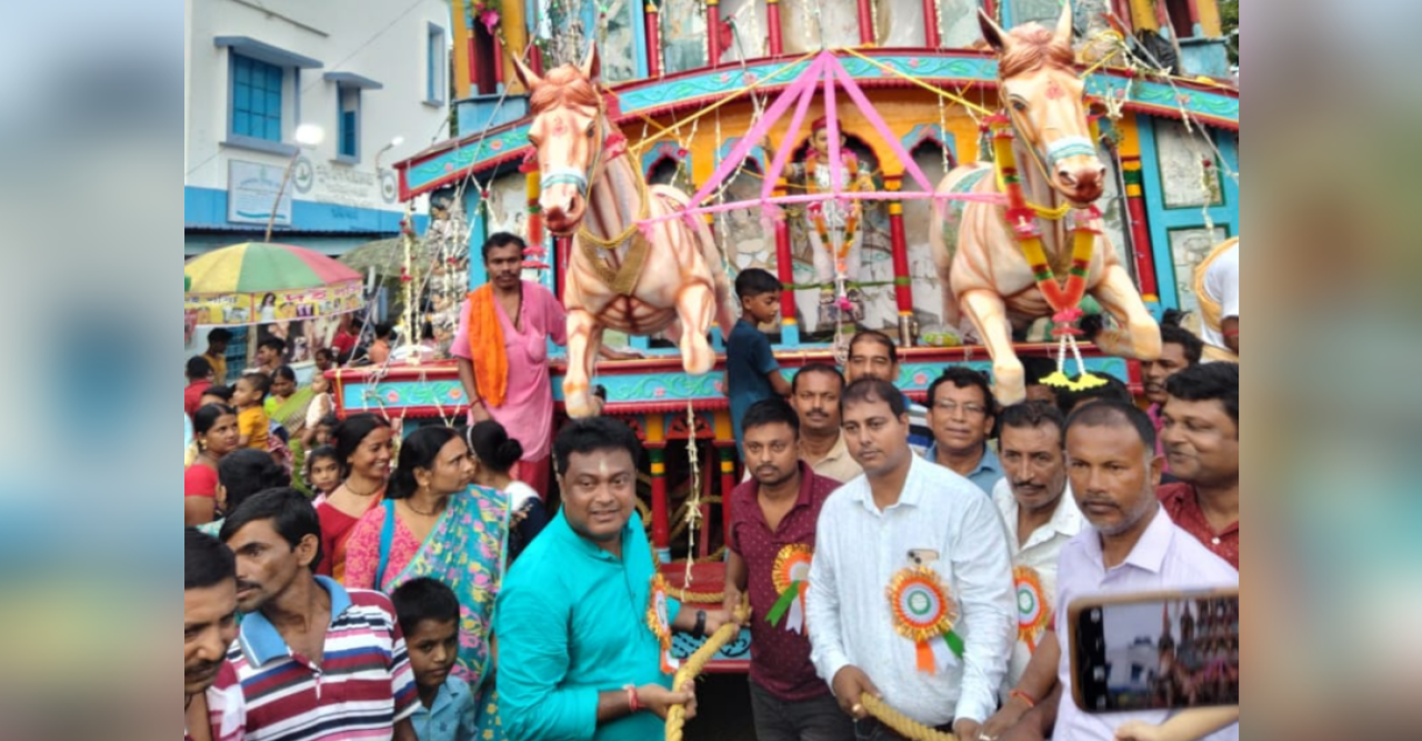 শাসনে সম্প্রীতির রথযাত্রা, রথের দড়িতে টান রনজিত, আব্দুল হাইদের