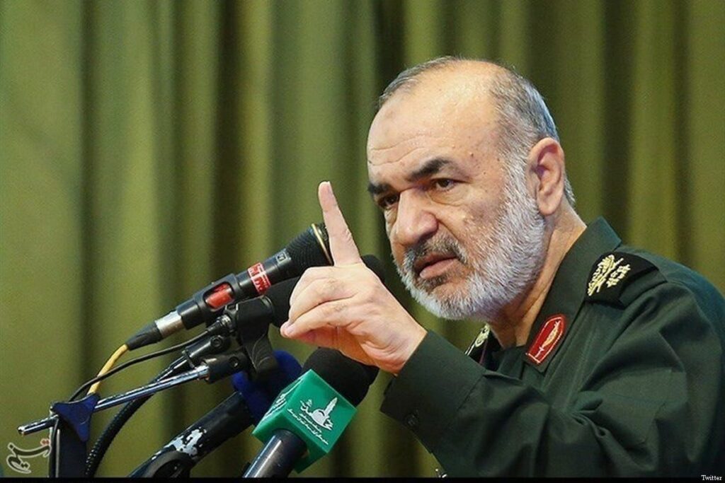 IRGC Commander Hossein Salami