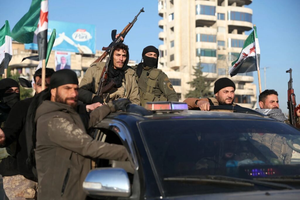 syria rebel groups