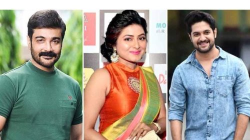 Prosenjitchottopadhyay, gargi roy chowdhury, Atanur's film