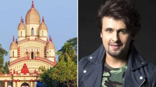 Sonu Nigam, visited Kolkata, worshiped