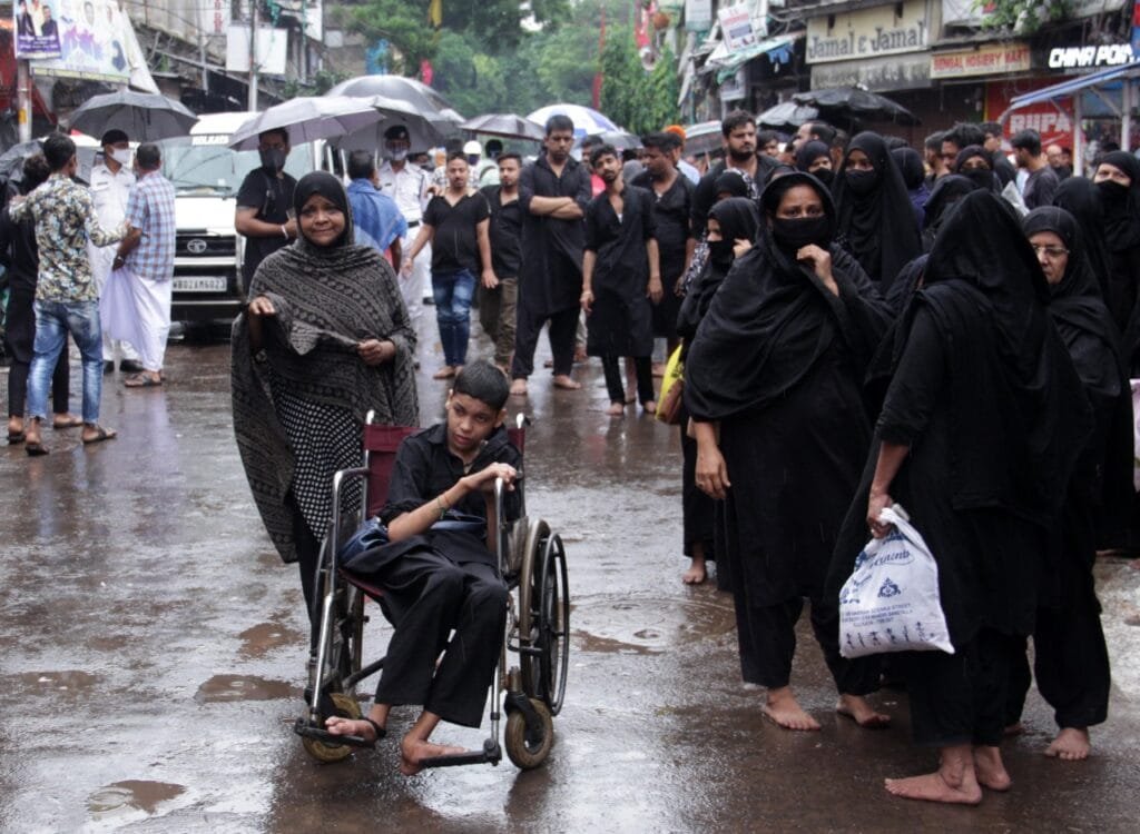 শহর কলকাতায় পালিত হল পবিত্র মুহাররম 1 শহর কলকাতায় পালিত হল পবিত্র মুহাররম