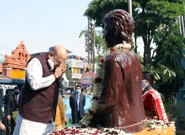 বীর শহিদ ক্ষুদিরামের প্রয়াণ দিবসে বাংলায় ট্যুইট করে শ্রদ্ধা স্বরাষ্ট্রমন্ত্রী অমিত শাহের