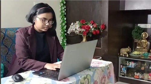 Diksha Shinde India, Diksha Shinde NASA