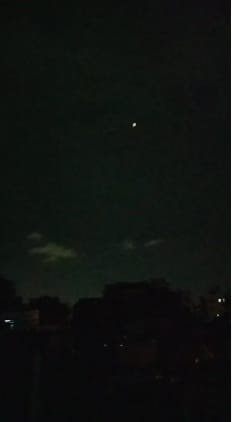 এই প্রথম কলকাতার রাতের আকাশে উড়ল আলোকিত ঘুড়ি