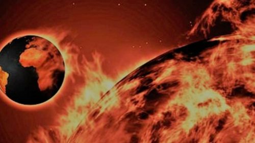 Terrible solar storm approaching Earth, global internet connection