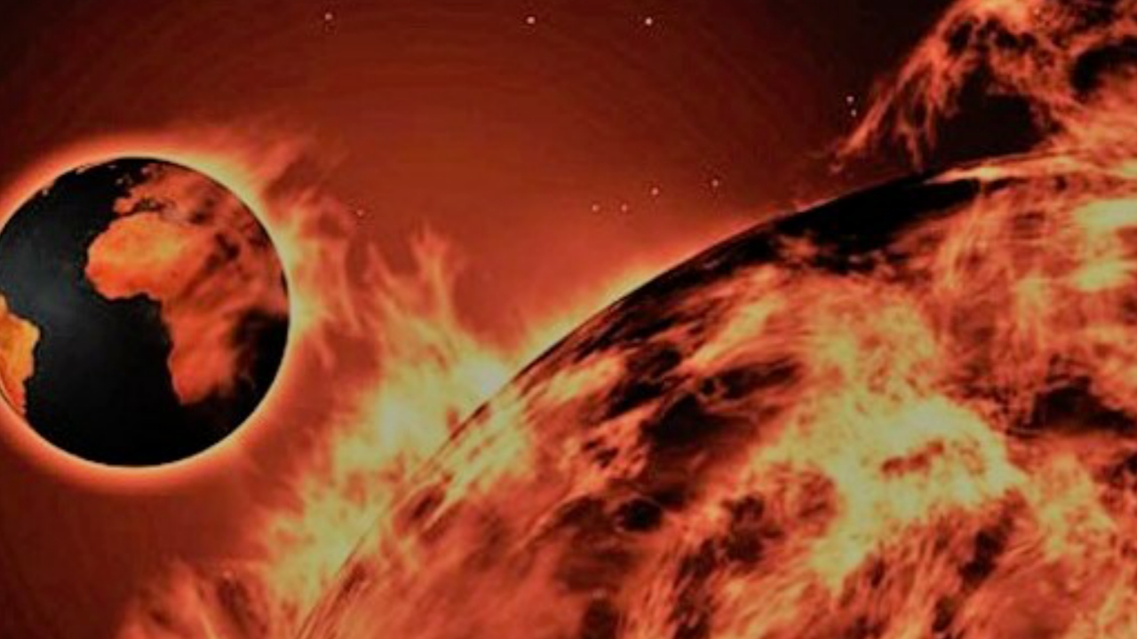 Terrible solar storm approaching Earth, global internet connection