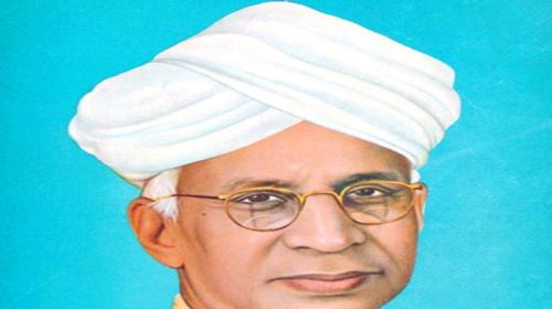 Dr. Sarvapalli Radhakrishnan's birthday is equally relevant today as Teacher's Day