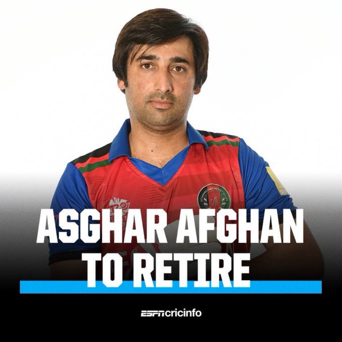 নামিবিয়া ম্যাচ খেলেই ক্রিকেটকে বিদায় আফগান অধিনায়কের