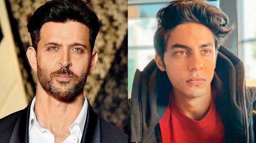 Hrithik roshan letter to Shah Rukh's son Aryan, শাহরুখপুত্র আরিয়ানকে খোলা চিঠি হৃতিকের,