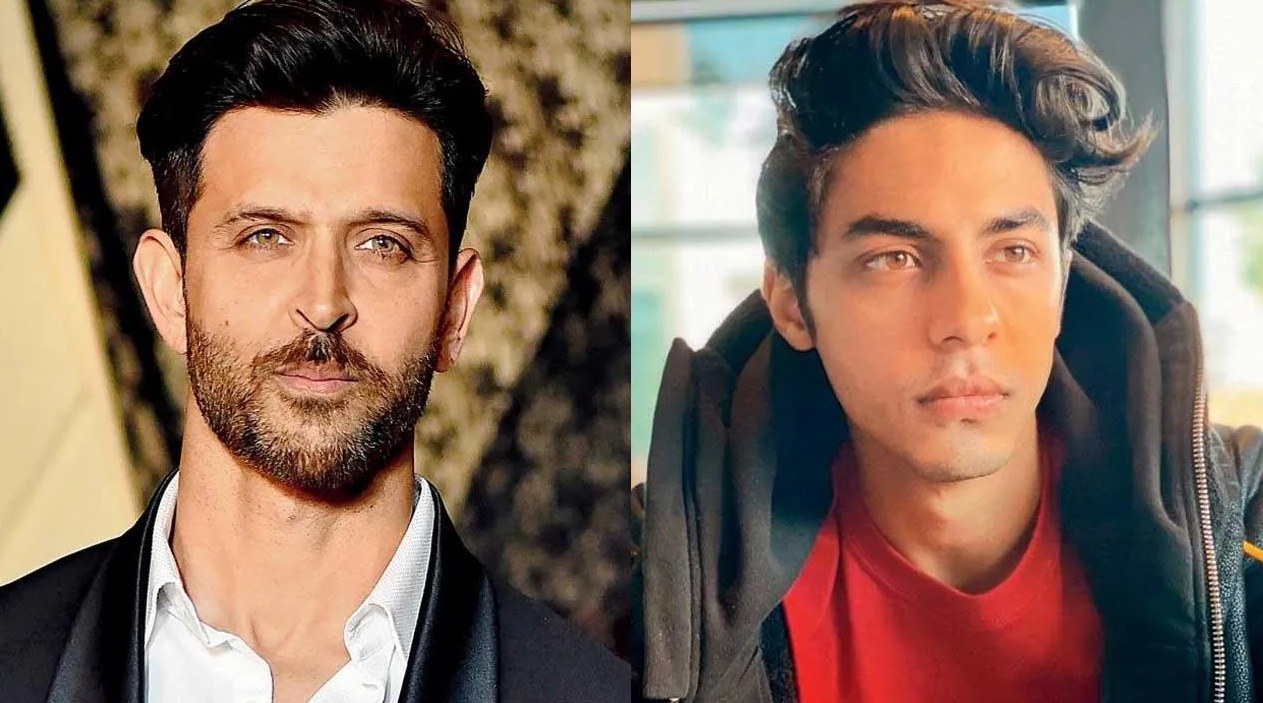 Hrithik roshan letter to Shah Rukh's son Aryan, শাহরুখপুত্র আরিয়ানকে খোলা চিঠি হৃতিকের,