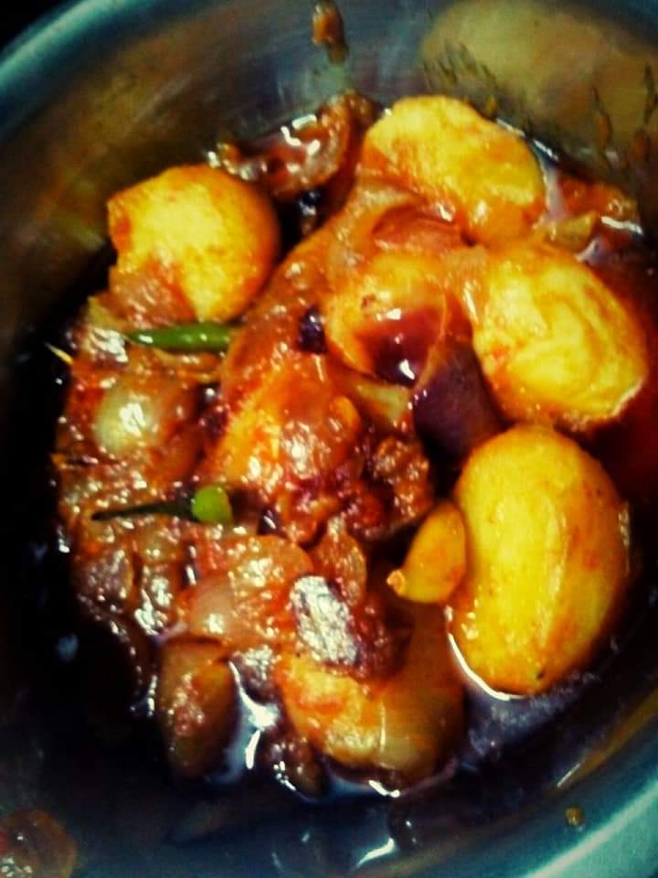 আলতো শীতের আমেজে ডিনারে থাকুক শাহি দম আলু 1 আলতো শীতের আমেজে ডিনারে থাকুক শাহি দম আলু