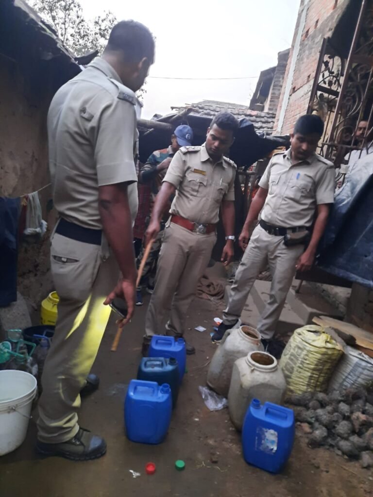 উৎসবের মরসুমে উদ্ধার বিপুল পরিমান বাজি ও চোলাই মদ 1 উৎসবের মরসুমে উদ্ধার বিপুল পরিমান বাজি ও চোলাই মদ