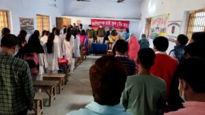 কালিয়াচক হাইস্কুলে নারী শিক্ষার প্রসার ও বাল্যবিবাহ রুখতে আলোচনাসভা