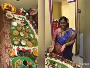এসো বসো আহারেঃ ৩৬৫ পদ দিয়ে জামাই কে মহা ভোজ অন্ধপ্রদেশে