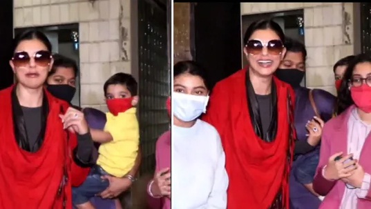 দুই কন্যার পর এবার পুত্রসন্তান দত্তক নিলেন সুস্মিতা